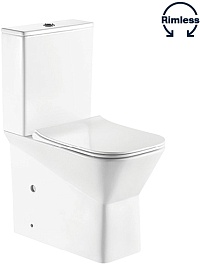 Ceruttispa Унитаз-компакт Ellero CT8458 – фотография-8